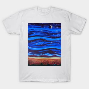 'IN THE HEAVENS AS ON EARTH' T-Shirt